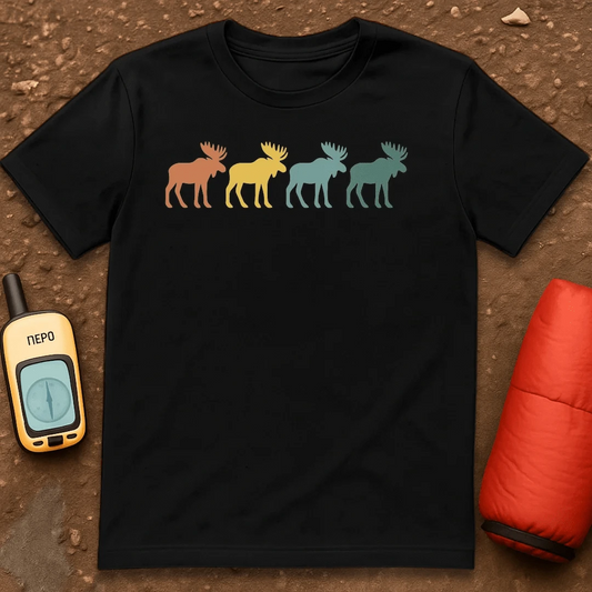 Moose Colors T-Shirt