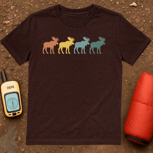 Moose Colors T-Shirt