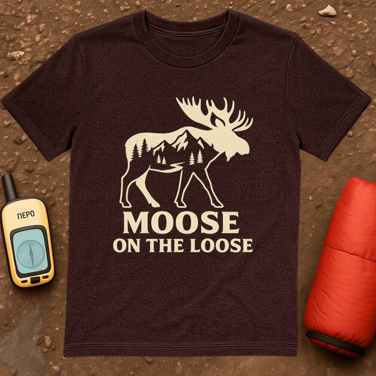 Moose On The Loose T-Shirt
