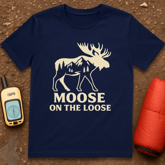 Moose On The Loose T-Shirt