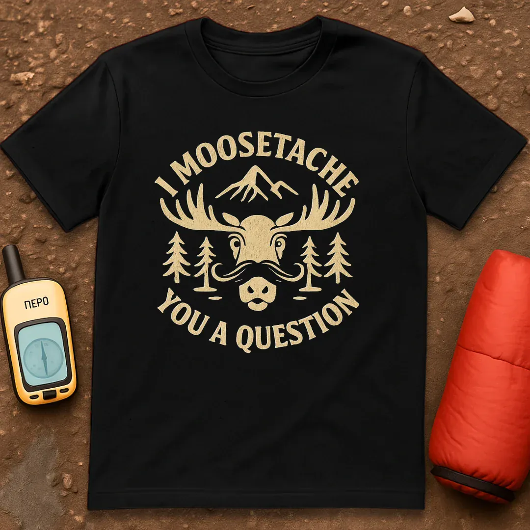 Moosetache T-Shirt