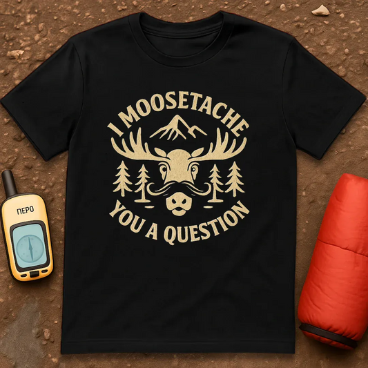 Moosetache T-Shirt