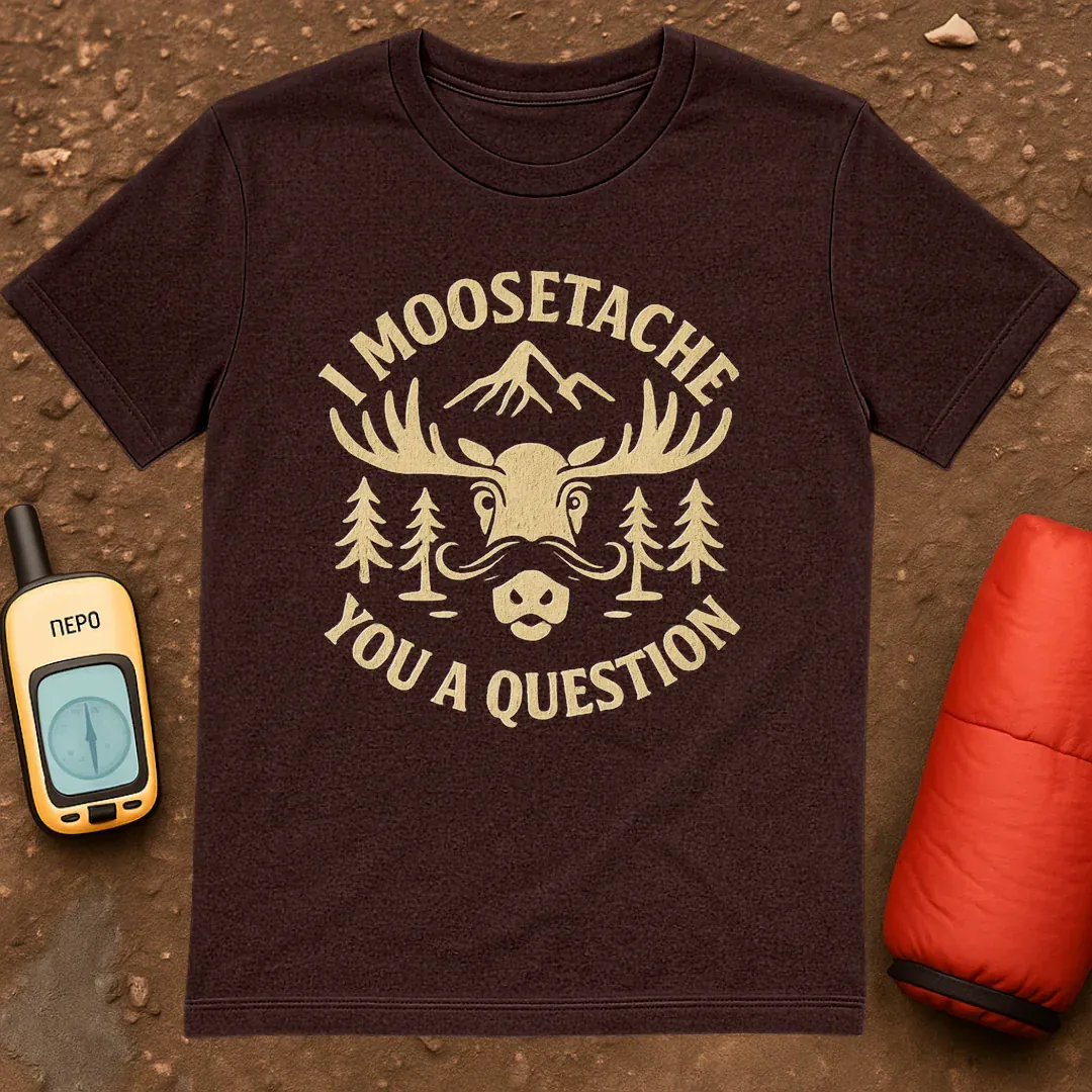 Moosetache T-Shirt