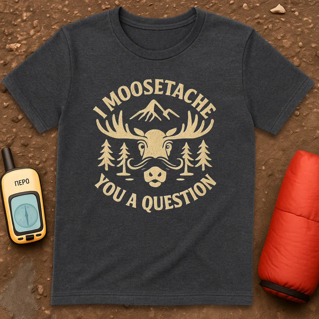 Moosetache T-Shirt