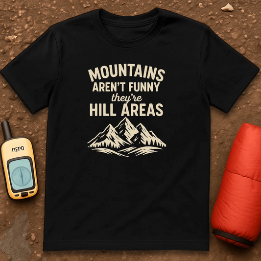 Mountain Hill Areas T-Shirt