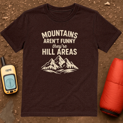 Mountain Hill Areas T-Shirt