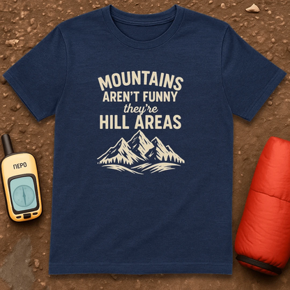 Mountain Hill Areas T-Shirt