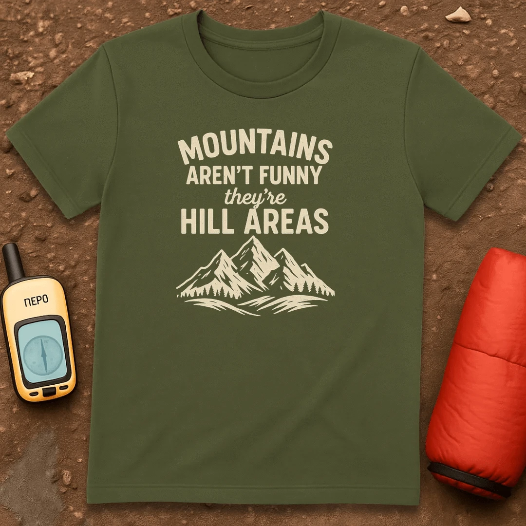 Mountain Hill Areas T-Shirt