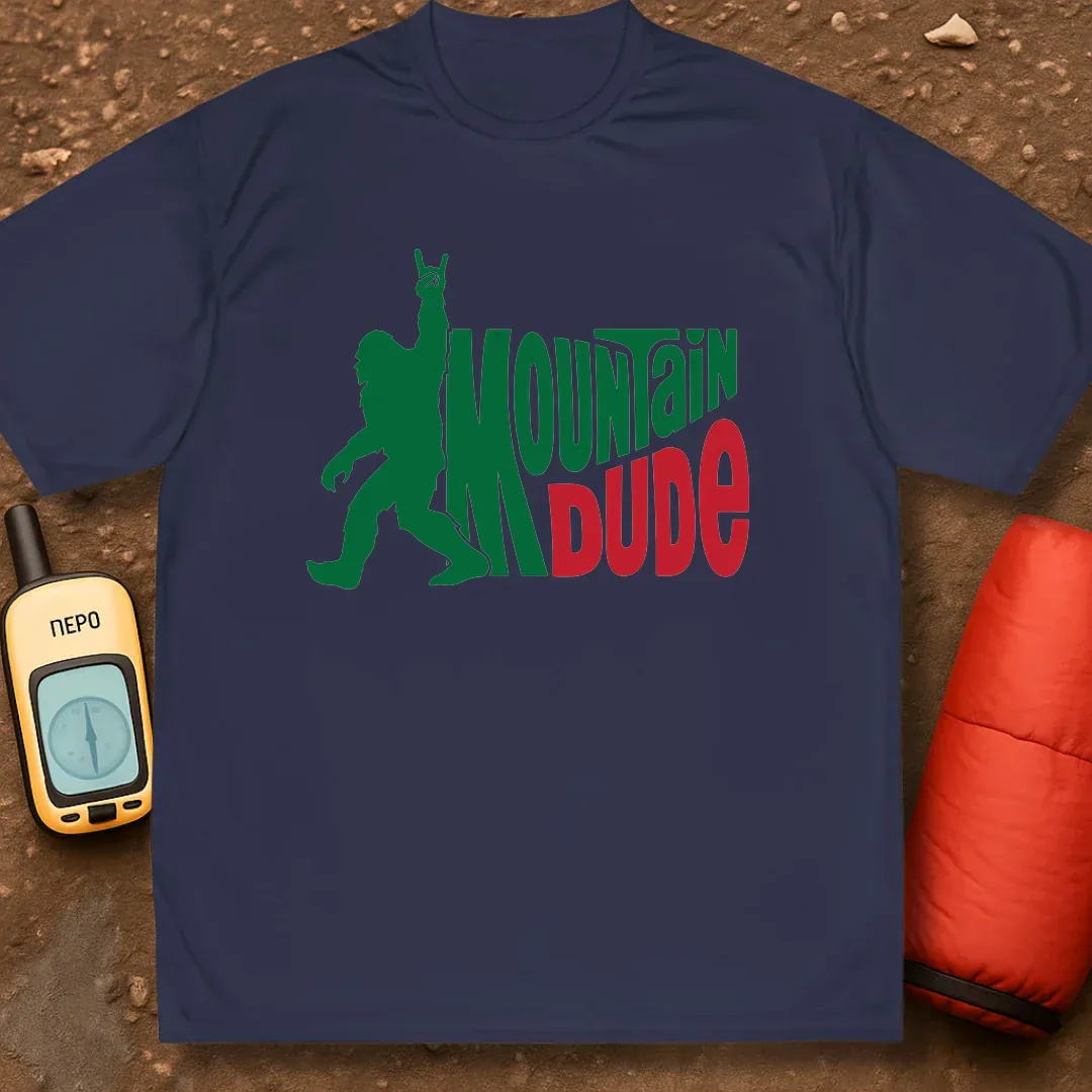 Mountain Dude Performance Shirt