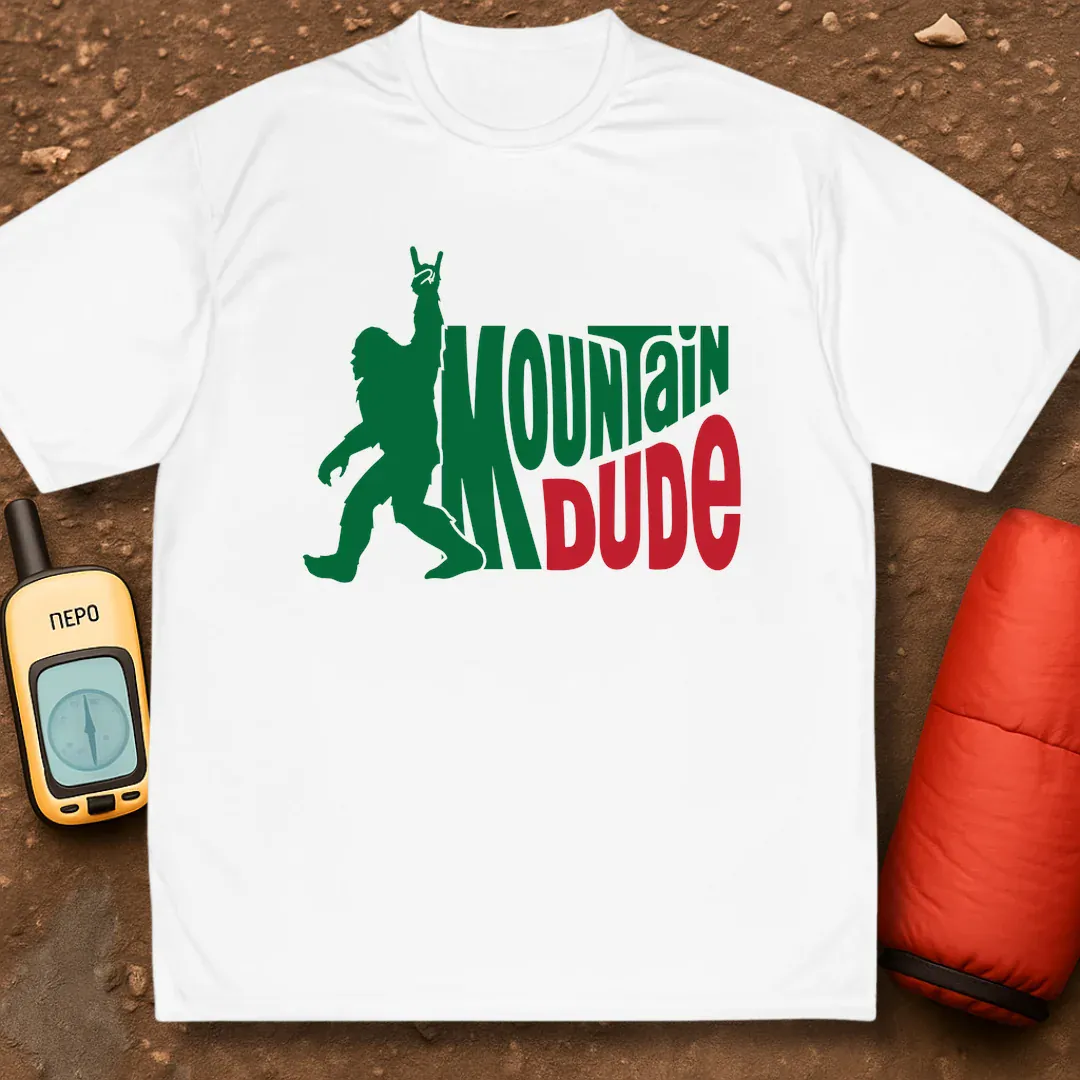 Mountain Dude Performance Shirt