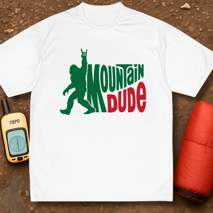 Mountain Dude Performance Shirt
