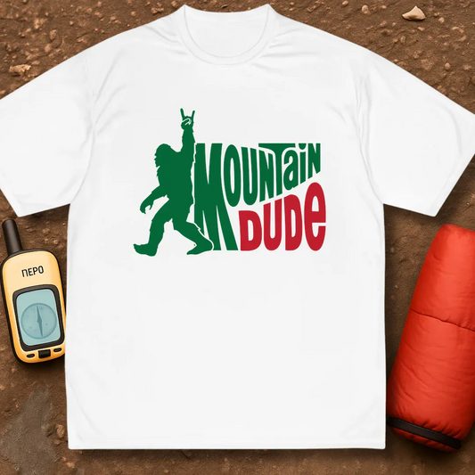 Mountain Dude Performance Shirt