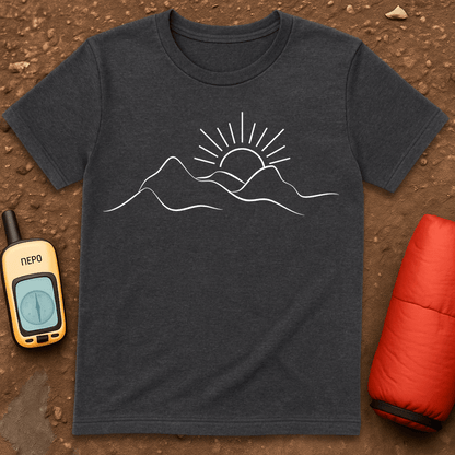 Mtn Line Drawing T-Shirt