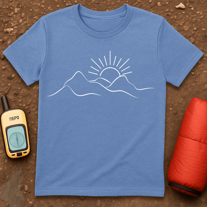 Mtn Line Drawing T-Shirt