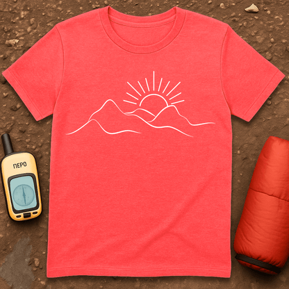 Mtn Line Drawing T-Shirt