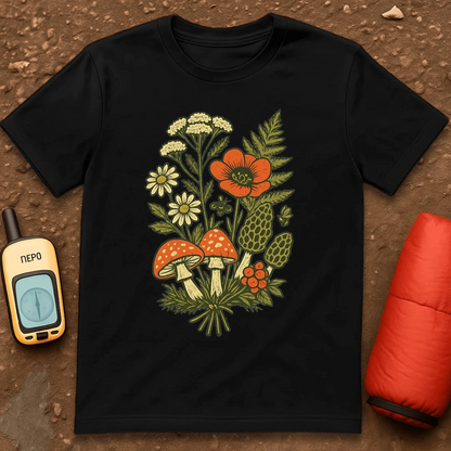 Mushroom Botanical T-Shirt