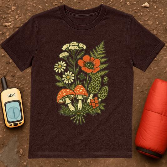Mushroom Botanical T-Shirt