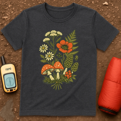 Mushroom Botanical T-Shirt