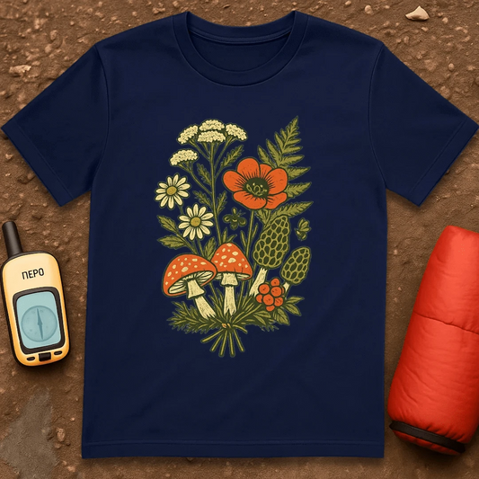 Mushroom Botanical T-Shirt