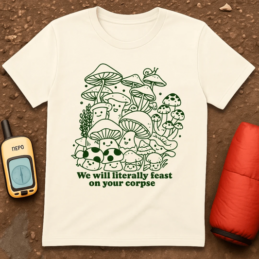 Mushroom Feast T-Shirt
