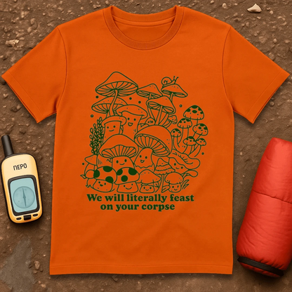 Mushroom Feast T-Shirt