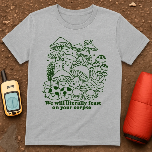Mushroom Feast T-Shirt