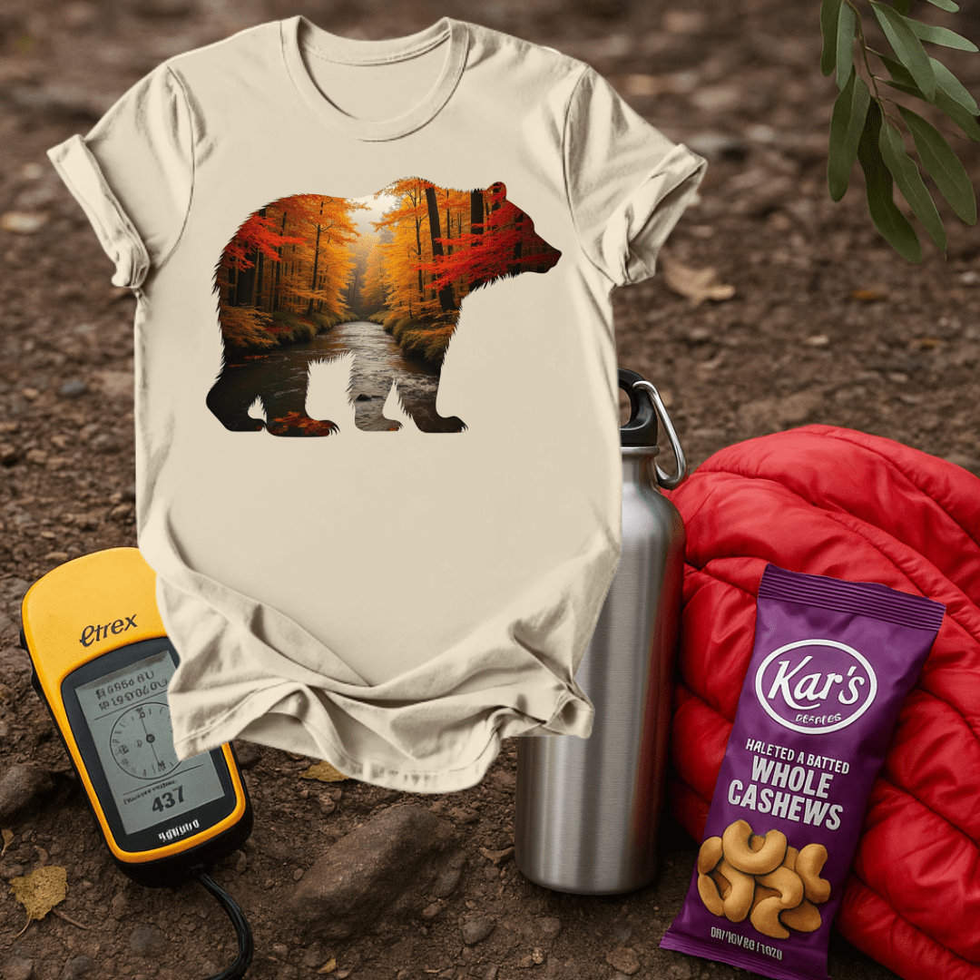 DE Bear T shirt