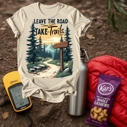 Leave the Road T shirt