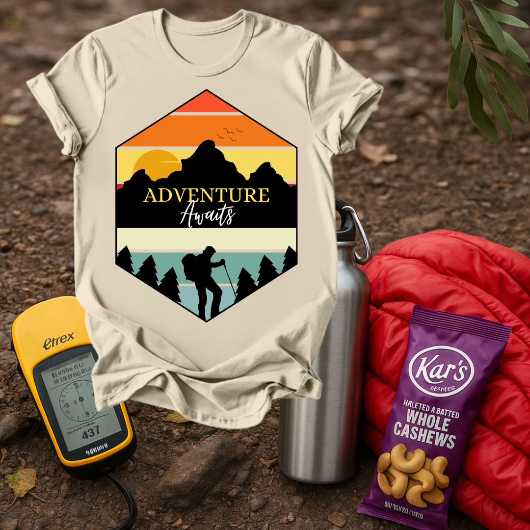 Adventure Awaits T shirt