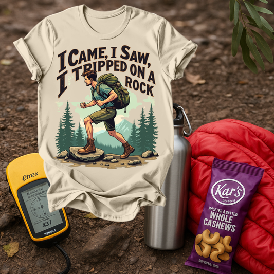 Tripped T shirt