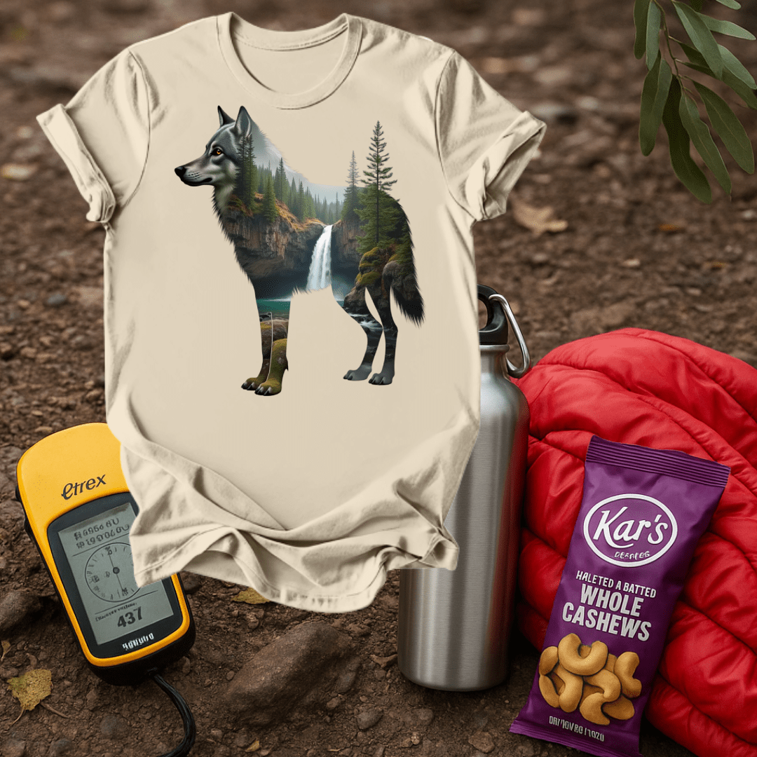 DE Wolf T shirt