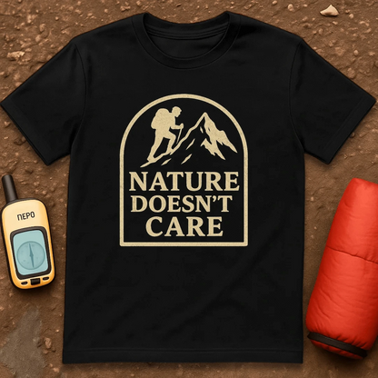 Nature Doesn't Care T-Shirt