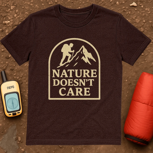 Nature Doesn't Care T-Shirt