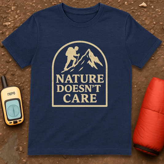 Nature Doesn't Care T-Shirt