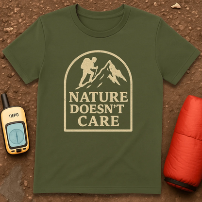 Nature Doesn't Care T-Shirt