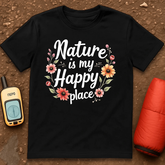 Nature Happy T-Shirt