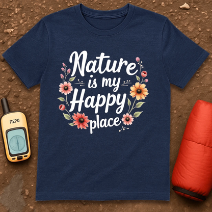 Nature Happy T-Shirt