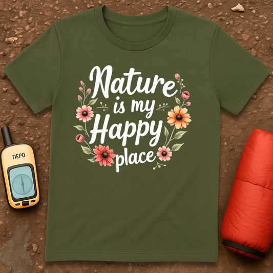 Nature Happy T-Shirt
