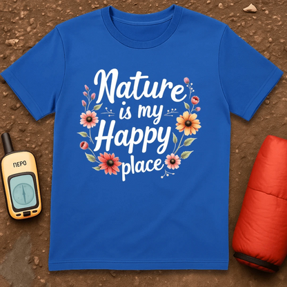 Nature Happy T-Shirt