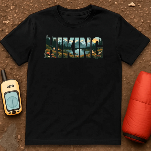 Nature Typography 1 T-Shirt