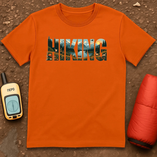 Nature Typography 1 T-Shirt