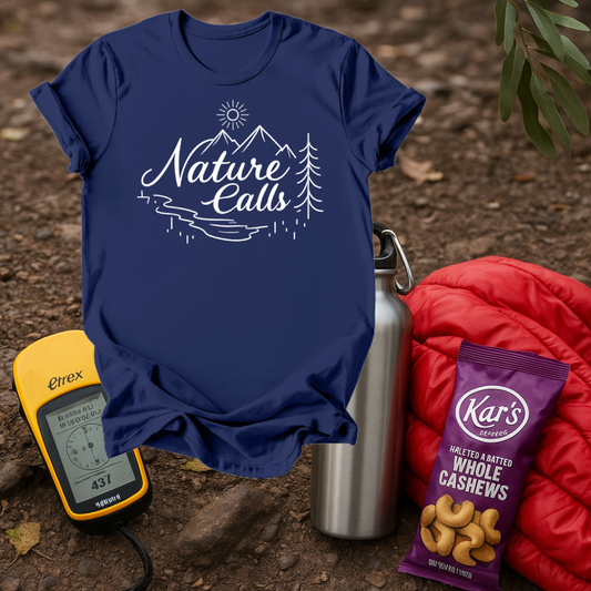 Nature Calls T shirt