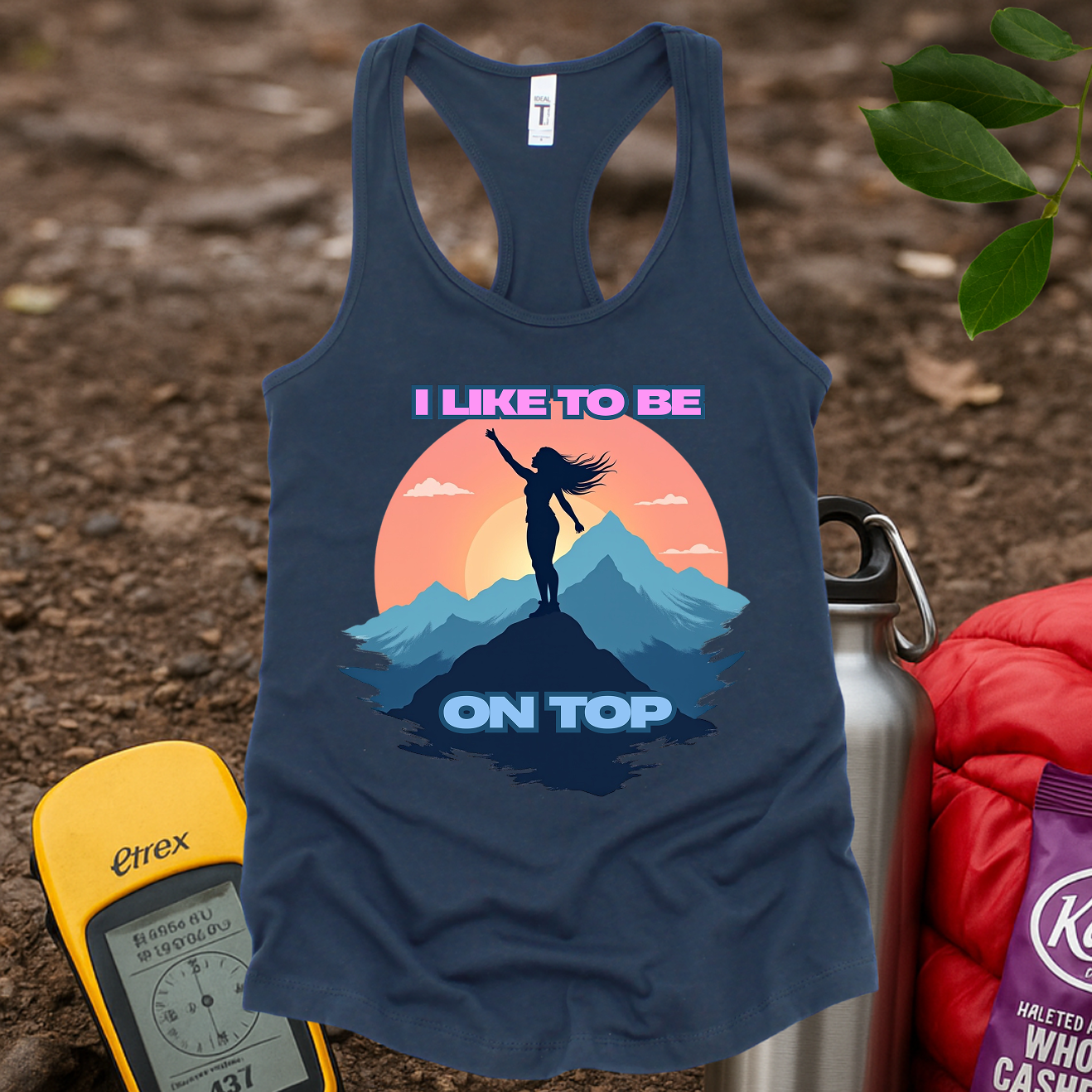 On Top Women's Racerback Tank Top