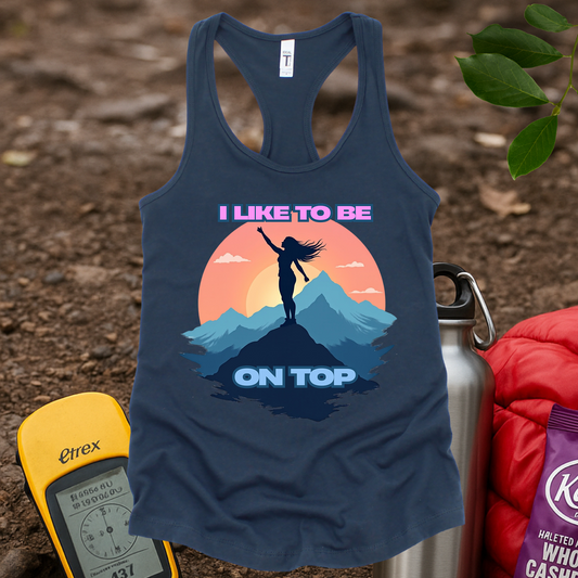 On Top Women's Racerback Tank Top