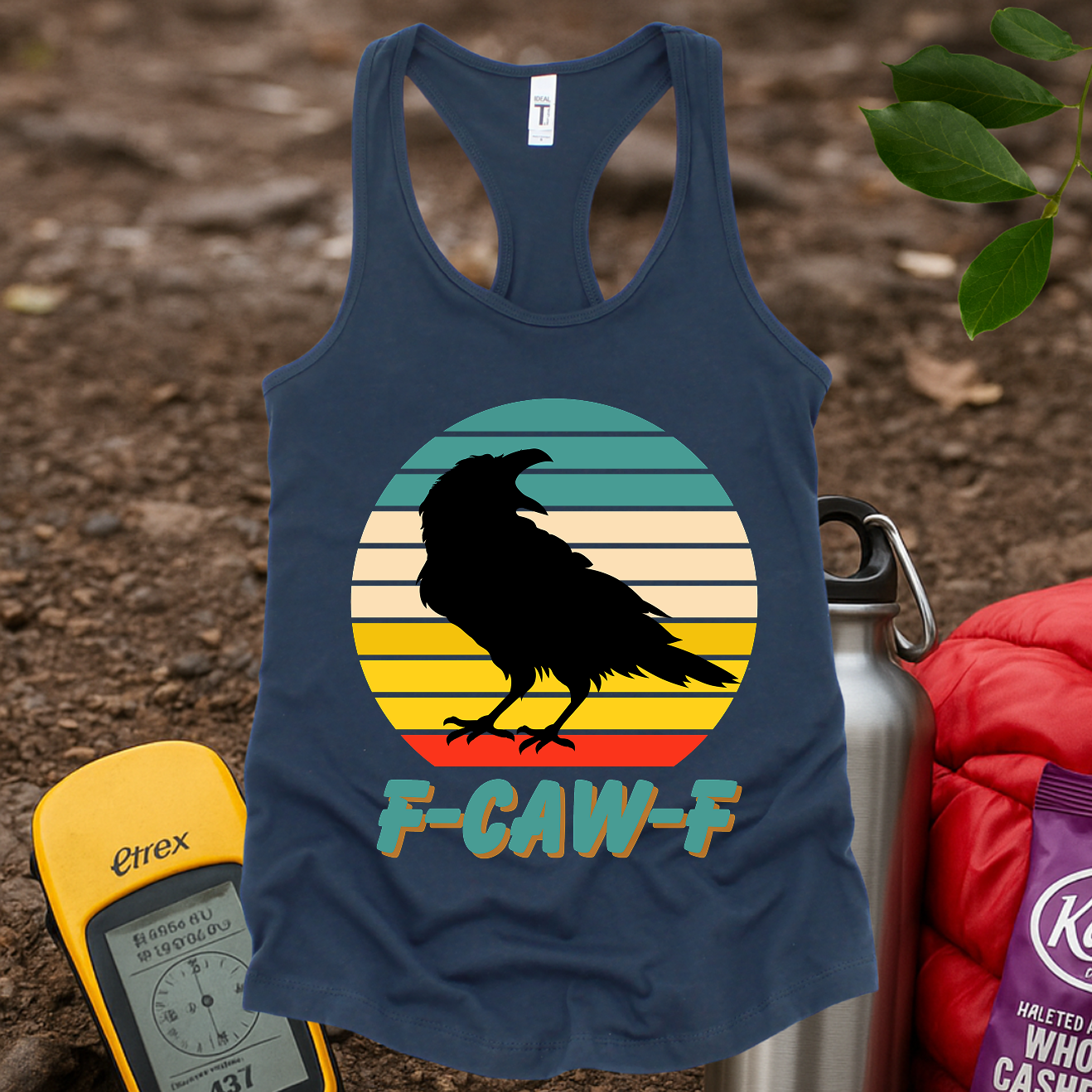 F-Caw-F Women's Racerback Tank Top