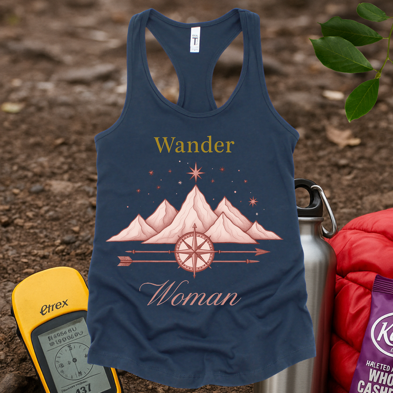 Wander Woman Women's Racerback Tank Top