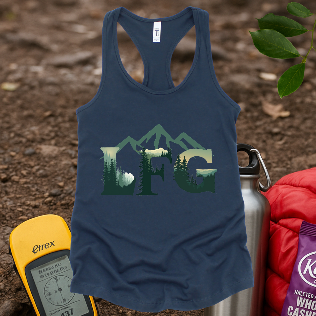 LFG Women's Racerback Tank Top