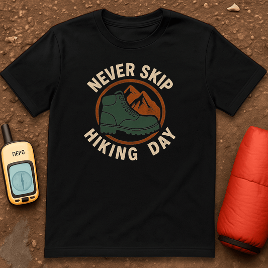 Never Skip T-Shirt