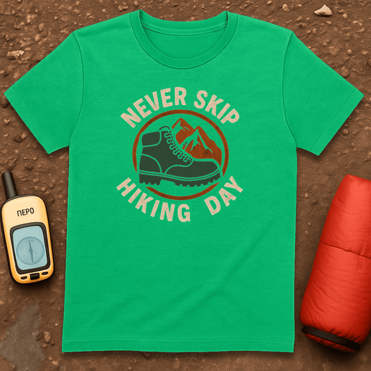 Never Skip T-Shirt