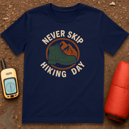 Never Skip T-Shirt